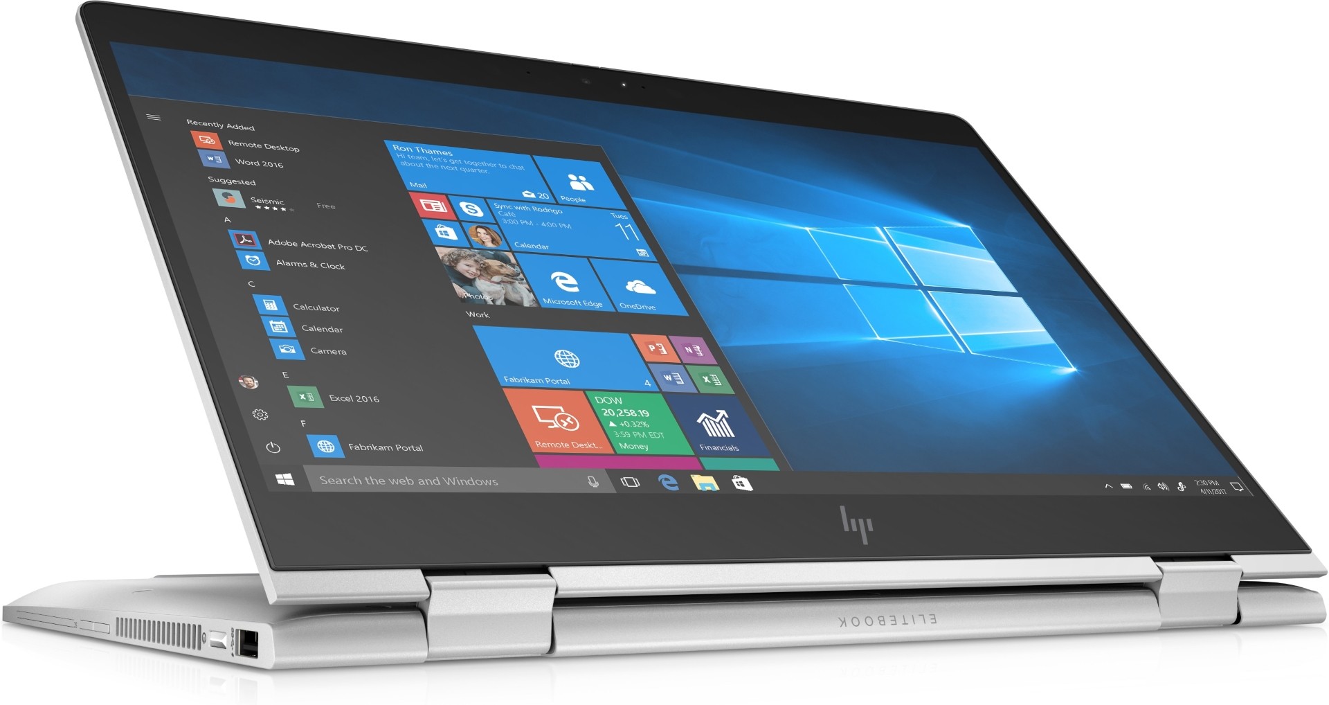 HP EliteBook x360 830 G6 13.3" Touch FHD i5 16GB 256GB Sure View W11P |Som ny|