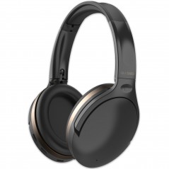 Audeeo bluetooth-hörlurar med aktiv brusreducering ANC vit/svart