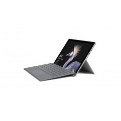 Microsoft Surface Pro 6 (2018) i5 8GB 256GB med tangentbord W11P, Silver (beg med mura)