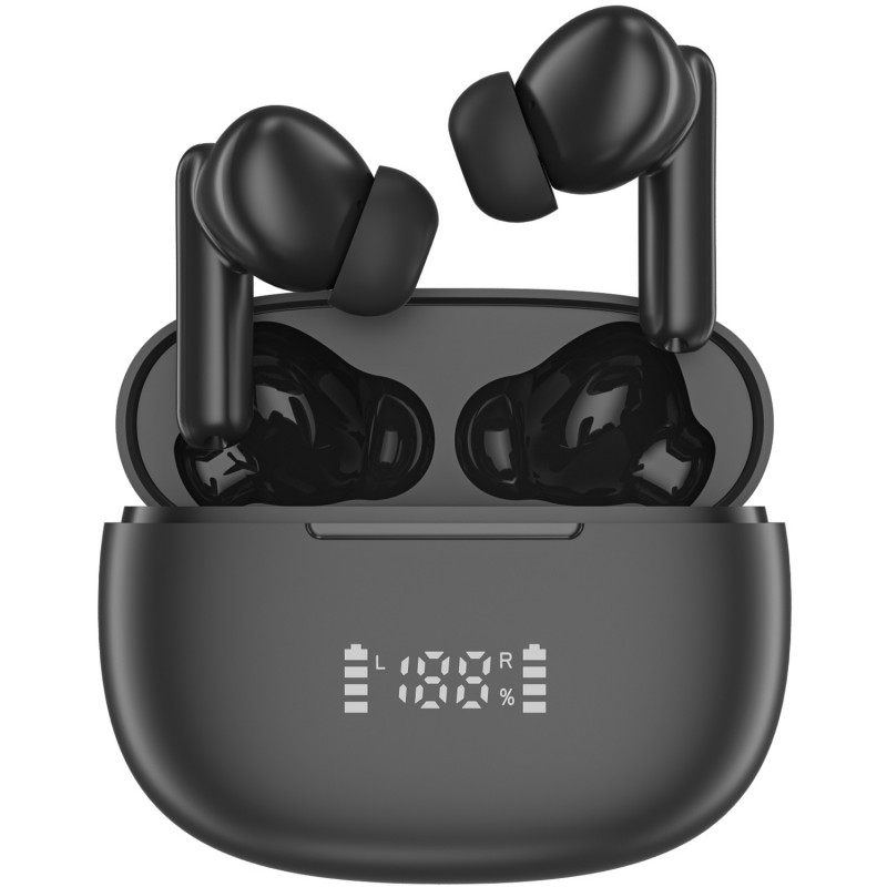 Trådlösa hörlurar - Audeeo True Wireless in-ear bluetooth-headset med ENC