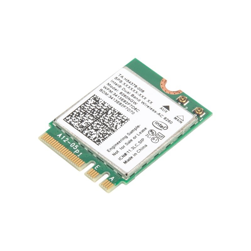Övriga komponenter - Fibocom L850-GL 4XC0V98510 LTE 4G-modem WWAN-kort till Lenovo X1 Carbon G7, X1 Carbon G8