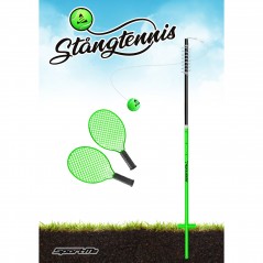 Sommarlek strand & trädgård - Sportme stångtennis trädgårdsspel