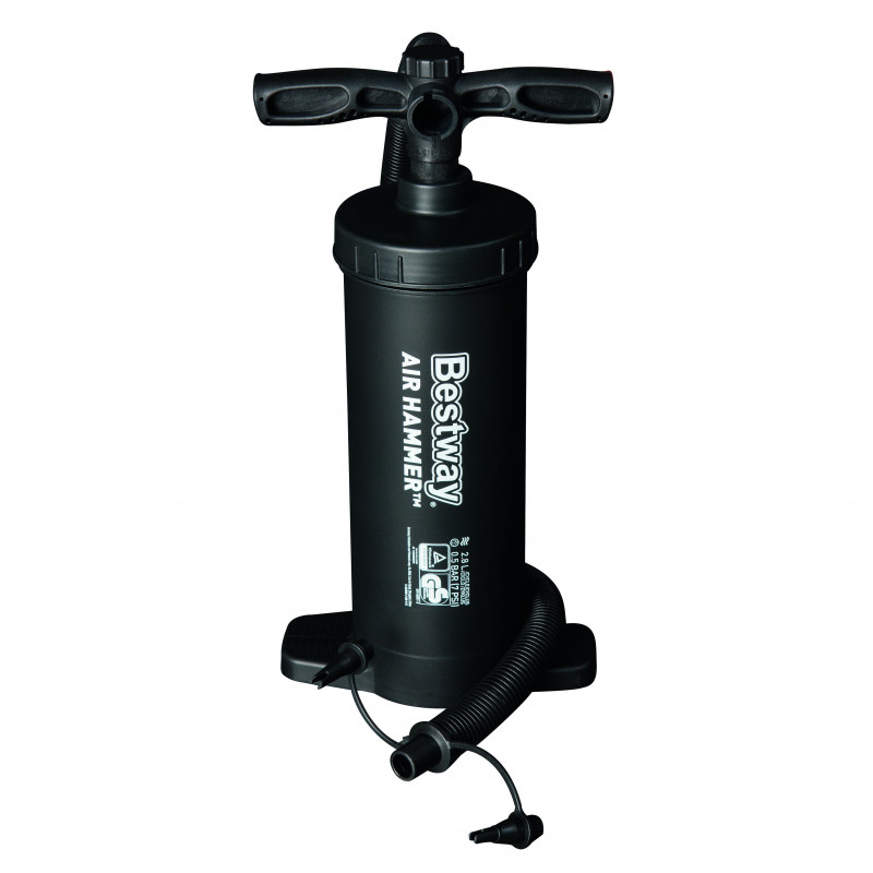 Sommarlek strand & trädgård - Bestway Air Hammer Luftpump 36cm 2800 ml