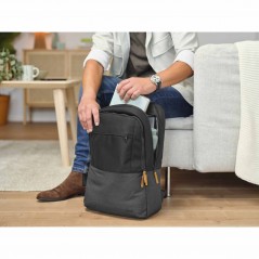 Ryggsäck för dator - Trust Lisboa datorryggsäck för bärbar dator 15-16" svart