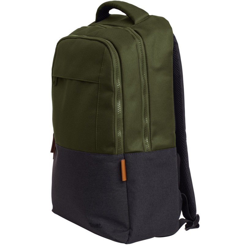 Ryggsäck för dator - Trust Lisboa datorryggsäck för bärbar dator 15-16" grön