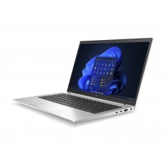 Laptop 13" beg - HP EliteBook 830 G8 13.3" i5 16GB 256GB W11P med Sure View (beg med små märken skärm)