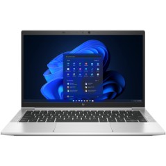 Laptop 13" beg - HP EliteBook 830 G8 13.3" i5 16GB 256GB W11P med Sure View (beg med små märken skärm)