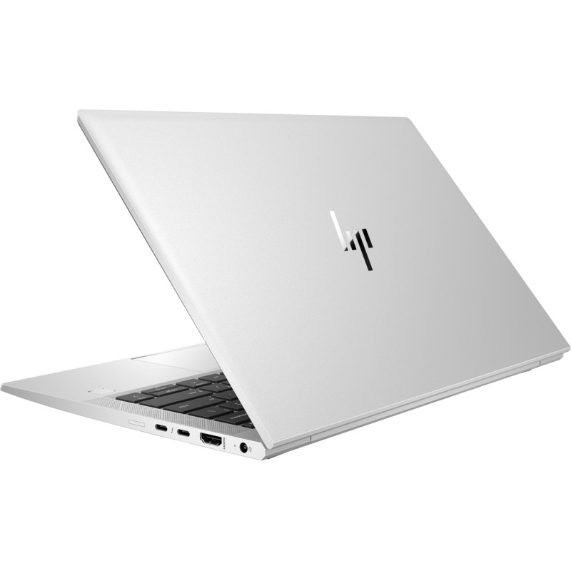 Laptop 13" beg - HP EliteBook 830 G8 13.3" i5 16GB 256GB W11P med Sure View (beg med små märken skärm)