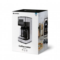 Kaffekokare och espressomaskin - Champion kaffebryggare för 12 koppar