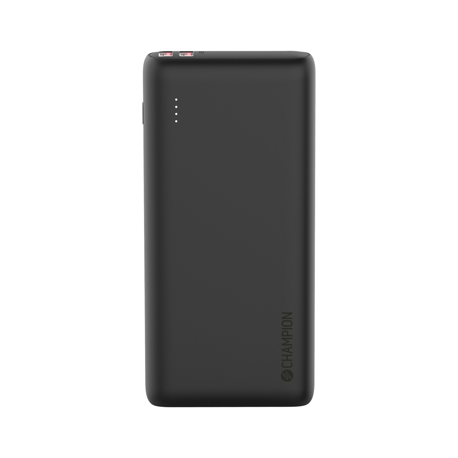 Champion powerbank 20 000 mAh 1xUSB-C 2xUSB-A och PD 30W laddning