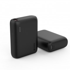 Portabla batterier - Champion ultrakompakt powerbank 10 000 mAh 1xUSB-C 1xUSB-A och PD 22.5W laddning