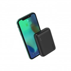 Portabla batterier - Champion ultrakompakt powerbank 10 000 mAh 1xUSB-C 1xUSB-A och PD 22.5W laddning