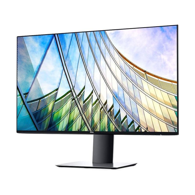 Skärmar begagnade - Dell UltraSharp U2719DC 27" USB-C PD 65W ergonomisk 2.5K QHD IPS-skärm (beg)