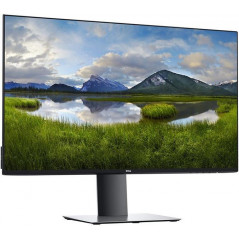 Skärmar begagnade - Dell UltraSharp U2719DC 27" USB-C PD 65W ergonomisk 2.5K QHD IPS-skärm (beg)
