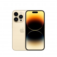 Apple iPhone 14 Pro 256GB Gold med 1 års garanti (beg)