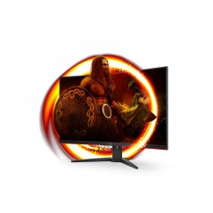 25 - 34" Datorskärm - AOC 32" Curved 240 Hz Gaming-skärm