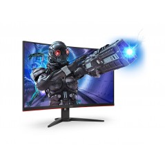 25 - 34" Datorskärm - AOC 32" Curved 240 Hz Gaming-skärm