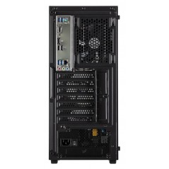 Speldator Stationär - DUTZO Entry Blaze Ryzen 5 16GB 500GB Win11 stationär Gaming-dator