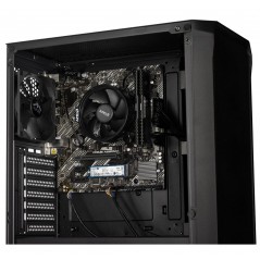 Speldator Stationär - DUTZO Entry Blaze Ryzen 5 16GB 500GB Win11 stationär Gaming-dator