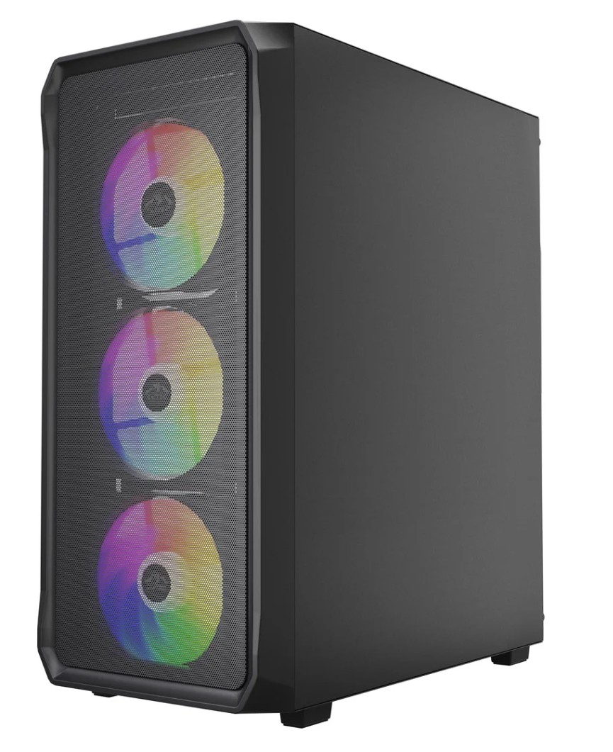 DUTZO Entry Blaze Ryzen 5 16GB 500GB Win11 stationär Gaming-dator