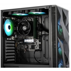 Speldator Stationär - DUTZO Entry Wildfire Ryzen 5 16GB 1TB Win11 stationär Gaming-dator