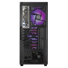 Speldator Stationär - DUTZO Entry Wildfire Ryzen 5 16GB 1TB Win11 stationär Gaming-dator