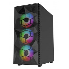 DUTZO Entry Wildfire Ryzen 5 16GB 1TB Win11 stationär Gaming-dator