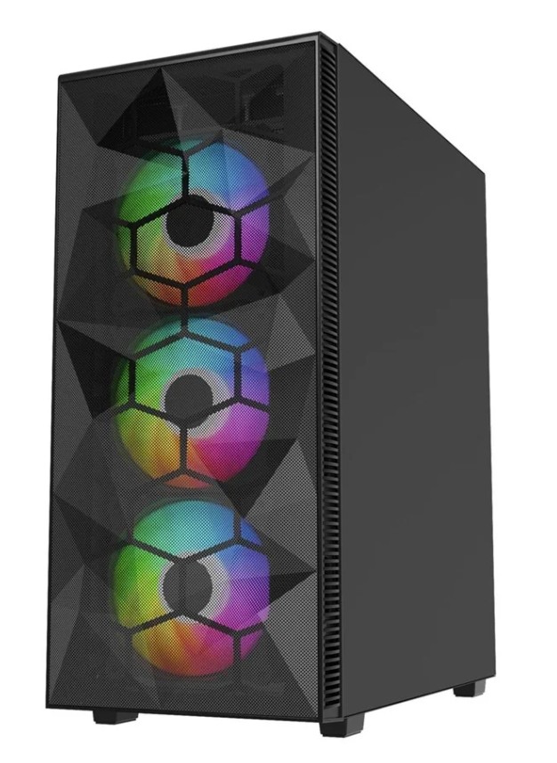 DUTZO Entry Wildfire Ryzen 5 16GB 1TB Win11 stationär Gaming-dator