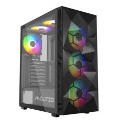 Speldator Stationär - DUTZO Entry Wildfire Ryzen 5 16GB 1TB Win11 stationär Gaming-dator