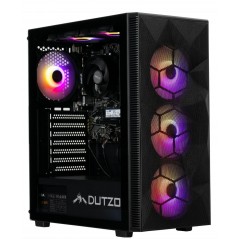Speldator Stationär - DUTZO Entry Wildfire Ryzen 5 16GB 1TB Win11 stationär Gaming-dator