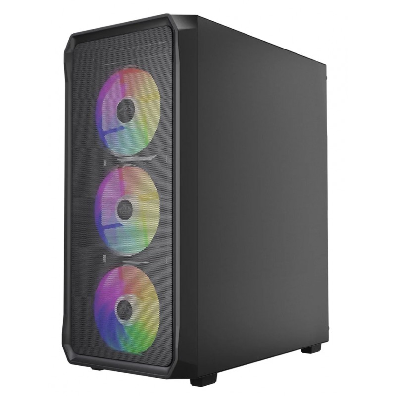 Speldator Stationär - DUTZO Esport Blaze i5 16GB 1TB RTX 5060 Win11 stationär Gaming-dator