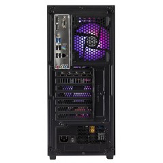 Speldator Stationär - DUTZO Esport Fire Ryzen 5 16GB 1TB RTX 5060 Win11 stationär Gaming-dator