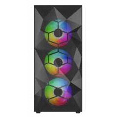 DUTZO Esport Fire Ryzen 5 16GB 1TB RTX 5060 Win11 stationär Gaming-dator