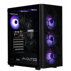 Speldator Stationär - DUTZO Esport Fire Ryzen 5 16GB 1TB RTX 5060 Win11 stationär Gaming-dator