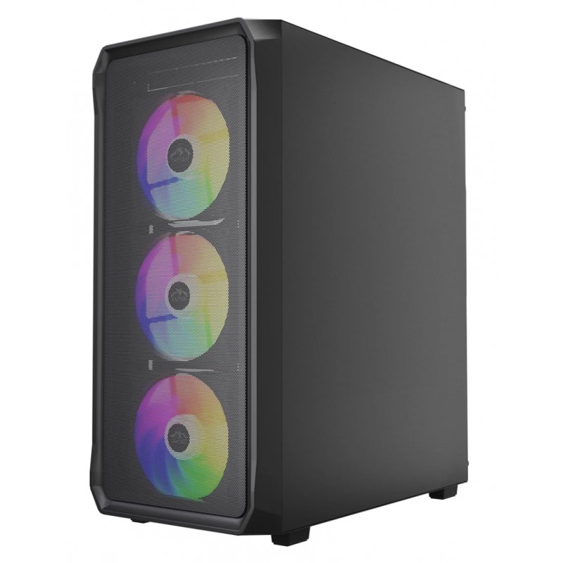 Speldator Stationär - DUTZO Esport Wildfire Ryzen 5 16GB 1TB RTX 5050 Win11 stationär Gaming-dator