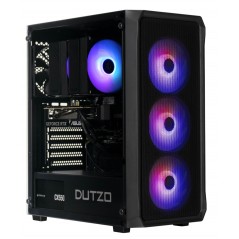 Speldator Stationär - DUTZO Esport Wildfire Ryzen 5 16GB 1TB RTX 5050 Win11 stationär Gaming-dator