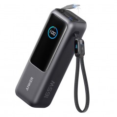 Anker superstark 165W 3x USB-C powerbank 25 000 mAh som kan ladda laptops