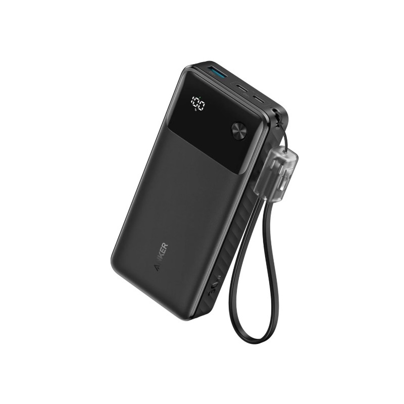Portabla batterier - Anker powerbank 20 000 mAh 2x USB-C PD 30W och 1x USB-A