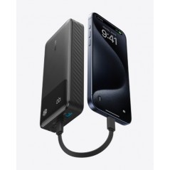 Portabla batterier - Anker powerbank 20 000 mAh 2x USB-C PD 30W och 1x USB-A