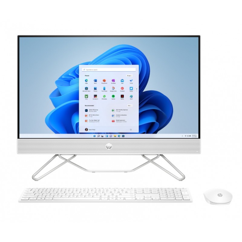 All-in-one-dator - HP All-in-One 24-cb1025nh 24" FHD i5 8GB 512GB W11