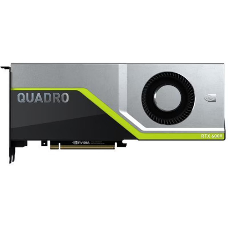 Begagnade grafikkort - NVIDIA Quadro RTX 6000 24GB GDDR6 grafikkort (beg)
