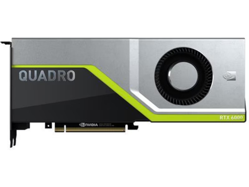 NVIDIA Quadro RTX 6000 24GB GDDR6 grafikkort