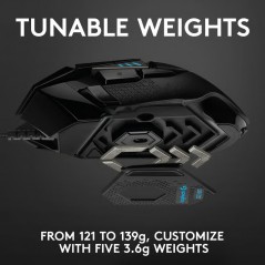 Gamingmus - Logitech G502 Hero gamingmus