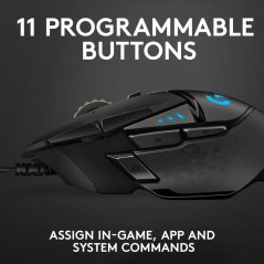 Gamingmus - Logitech G502 Hero gamingmus