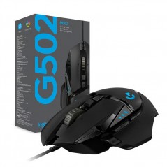 Gamingmus - Logitech G502 Hero gamingmus