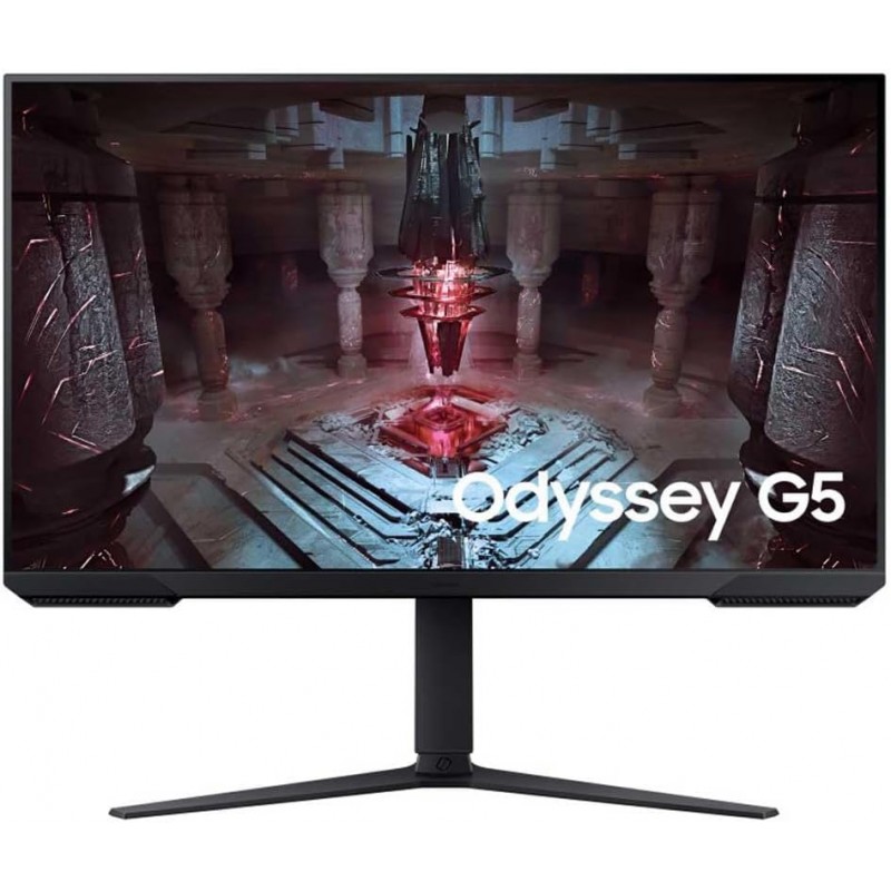 25 - 34" Datorskärm - Samsung Odyssey G5 S32CG510EU 32" 2K QHD 165 Hz gamingskärm