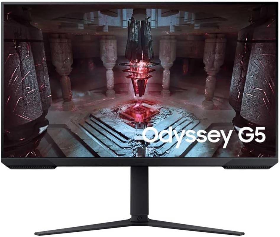 Samsung Odyssey G5 S32CG510EU 32" 2K QHD 165 Hz gamingskärm