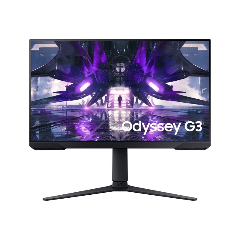 15 - 24" Datorskärm - Samsung Odyssey G3 24" 180 Hz gamingskärm ergonomisk med VA-panel