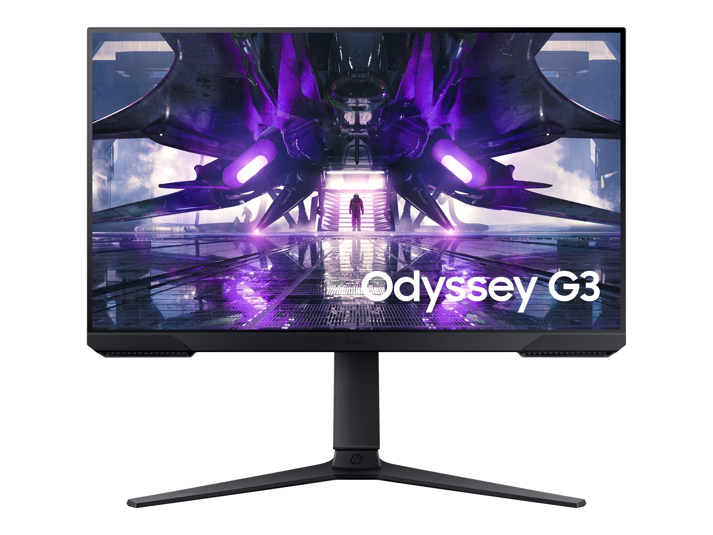 Samsung Odyssey G3 24" 180 Hz gamingskärm ergonomisk med VA-panel