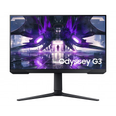 Samsung Odyssey G3 27" FHD 180 Hz gamingskärm med ergonomisk fot